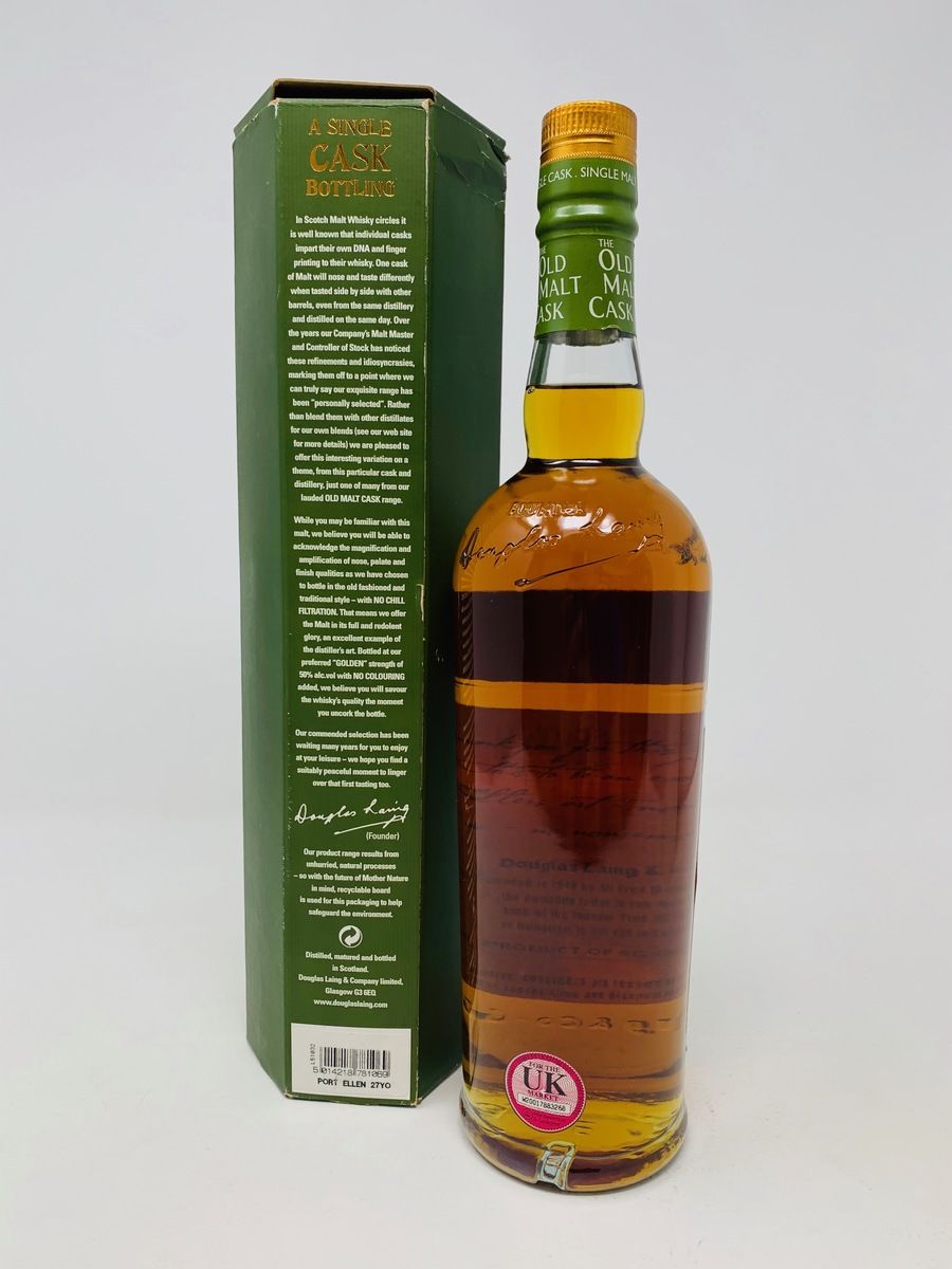 PORT ELLEN 27 YEAR OLD - OLD MALT CASK