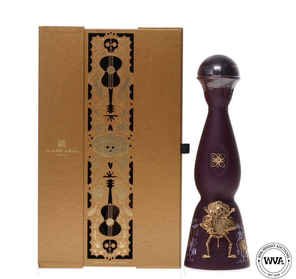CLASE AZUL TEQUILA - DIA DE MUERTOS (2024) "MUSICA"