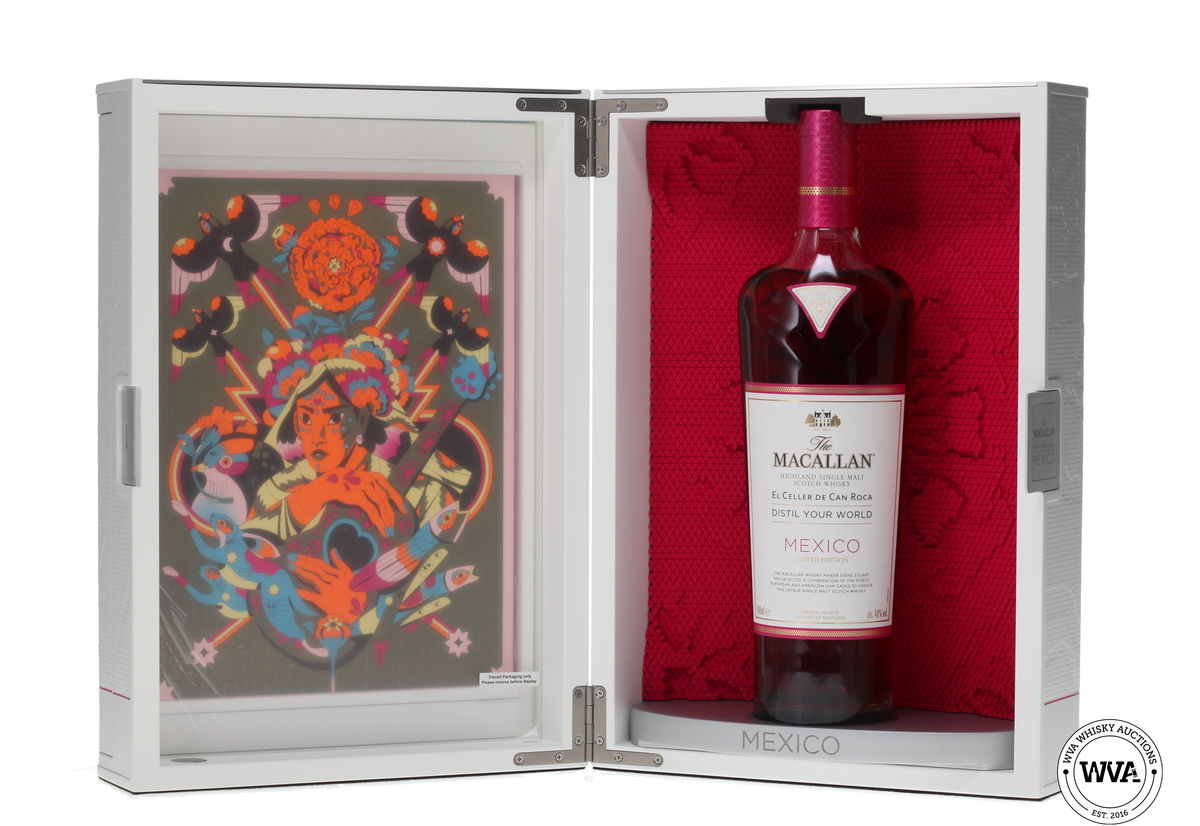 MACALLAN - DISTIL YOUR WORLD - MEXICO EDITION