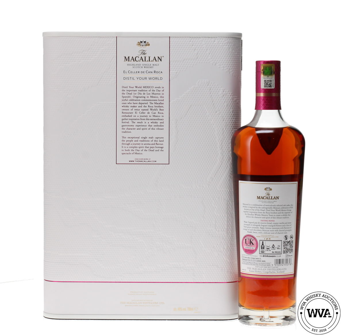 MACALLAN - DISTIL YOUR WORLD - MEXICO EDITION