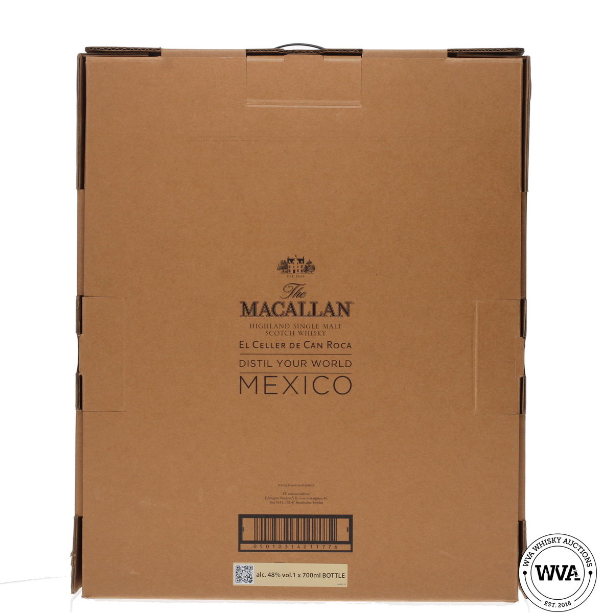 MACALLAN - DISTIL YOUR WORLD - MEXICO EDITION