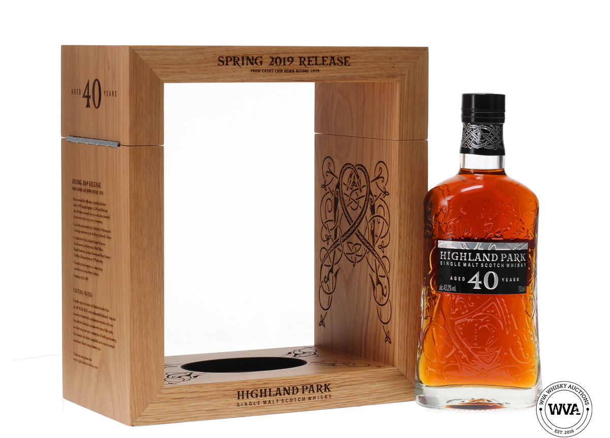 HIGHLAND PARK 40 YEAR OLD - SPRING (2019) 