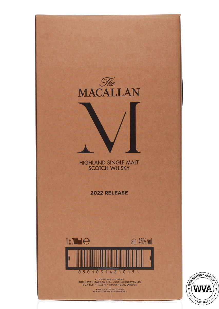 MACALLAN M 2022 RELEASE