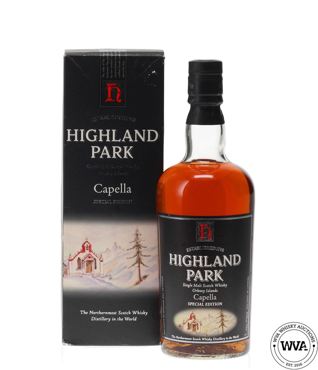 HIGHLAND PARK CAPELLA 2002 - SPECIAL EDITION