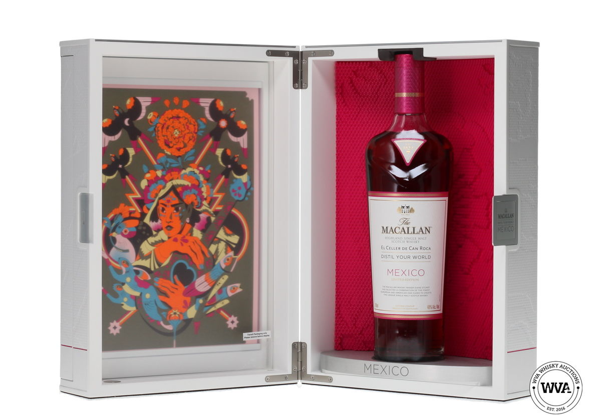 MACALLAN - DISTIL YOUR WORLD - MEXICO EDITION
