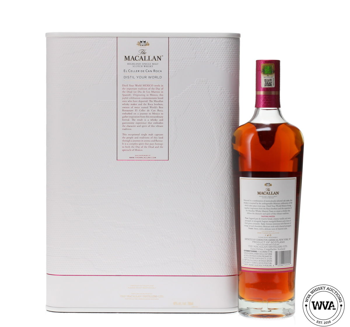 MACALLAN - DISTIL YOUR WORLD - MEXICO EDITION