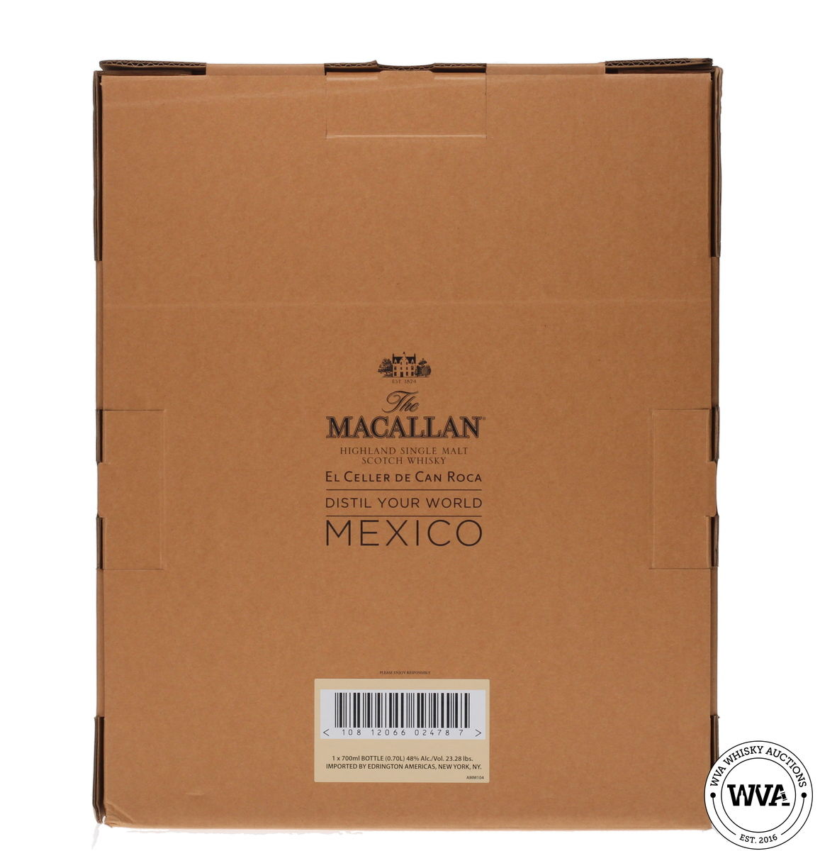 MACALLAN - DISTIL YOUR WORLD - MEXICO EDITION