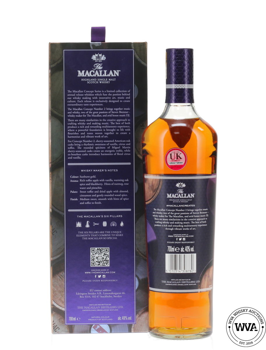 Macallan Concept Number 2