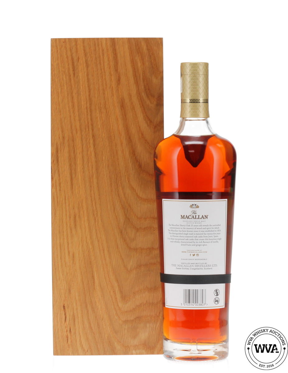 Macallan 25 Year Old Sherry Oak (2022) 