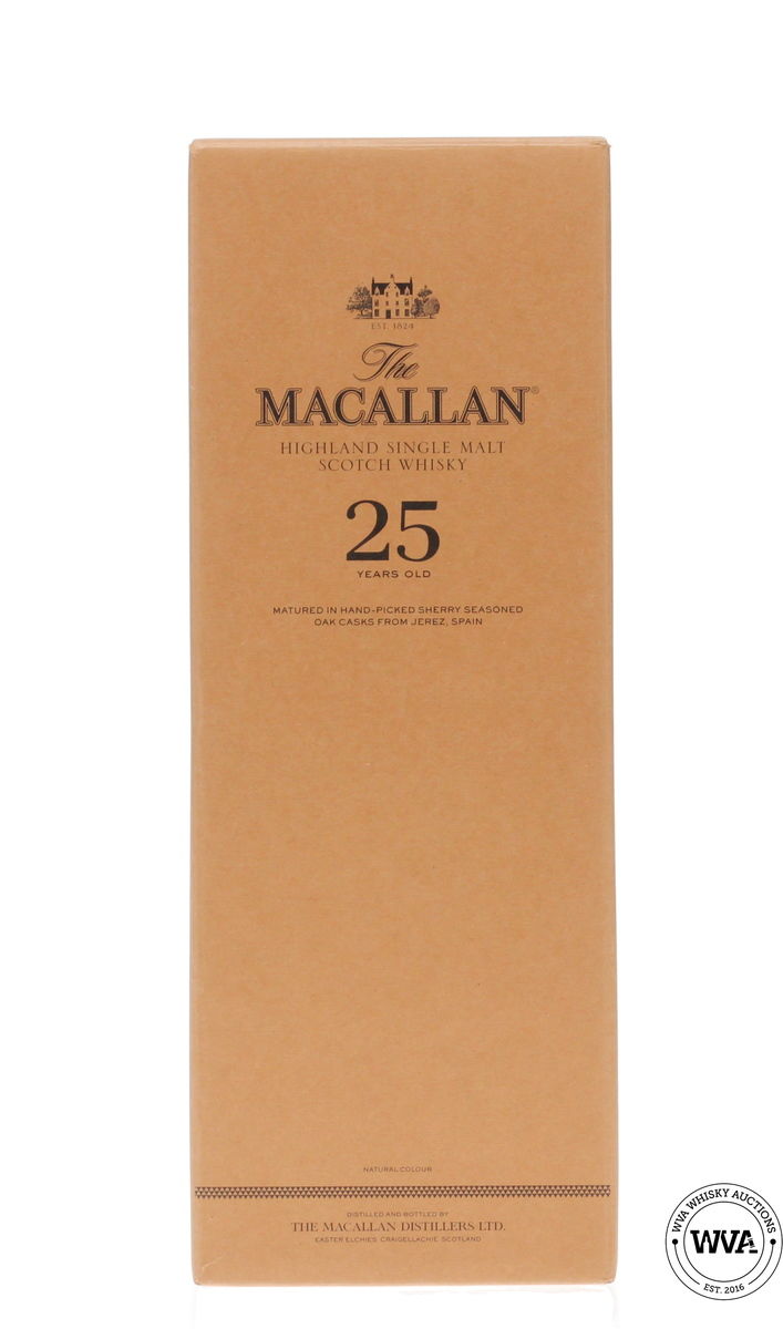Macallan 25 Year Old Sherry Oak (2022) 