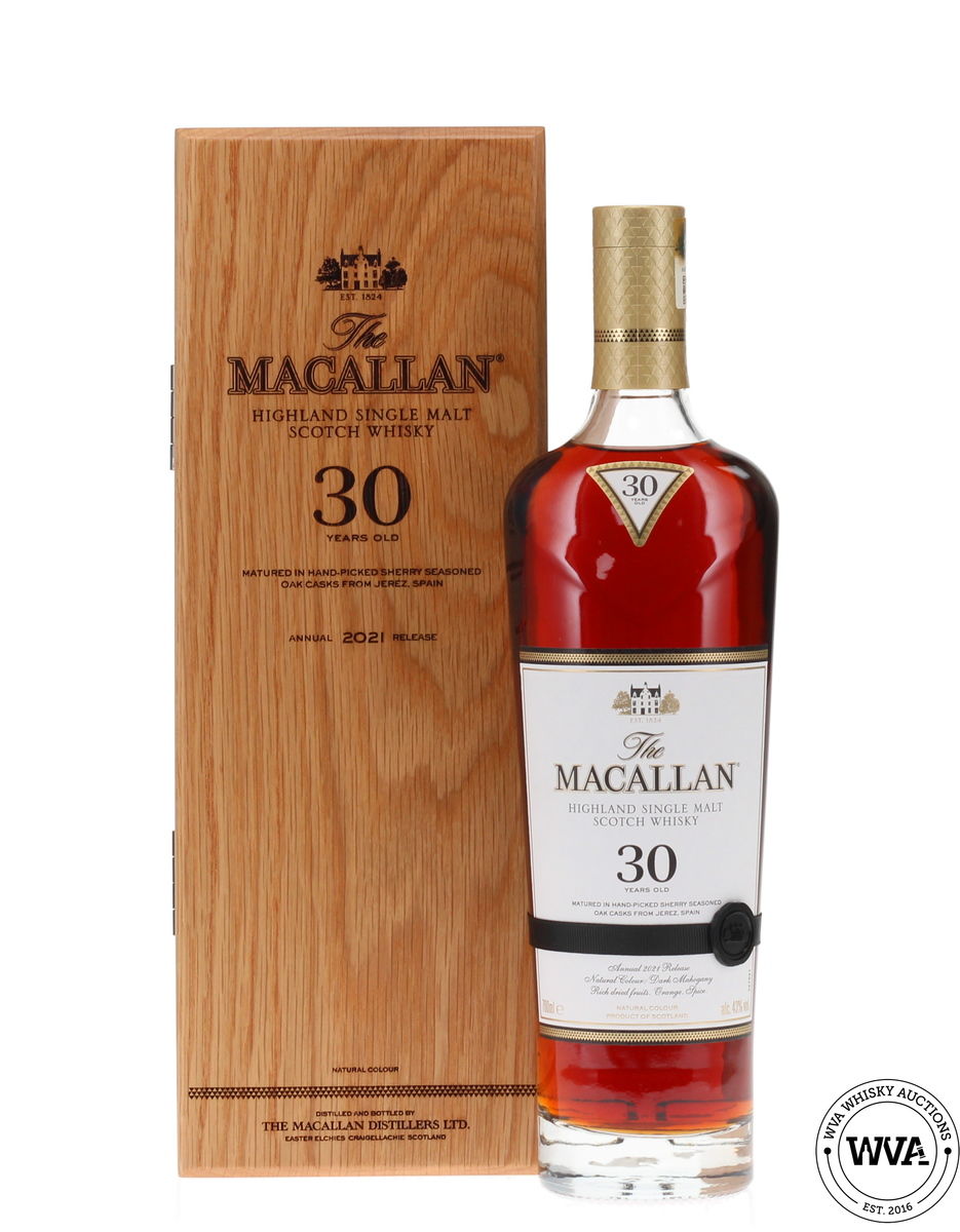 Macallan 30 Year Old Sherry Oak (2021)