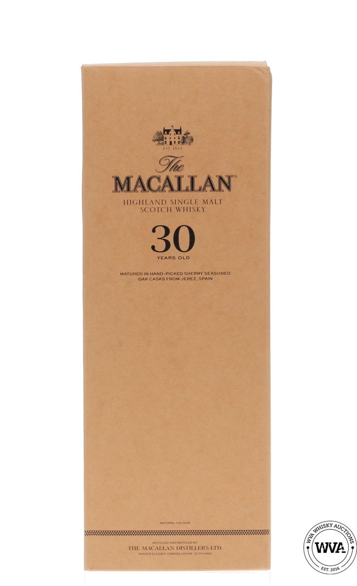Macallan 30 Year Old Sherry Oak (2021)