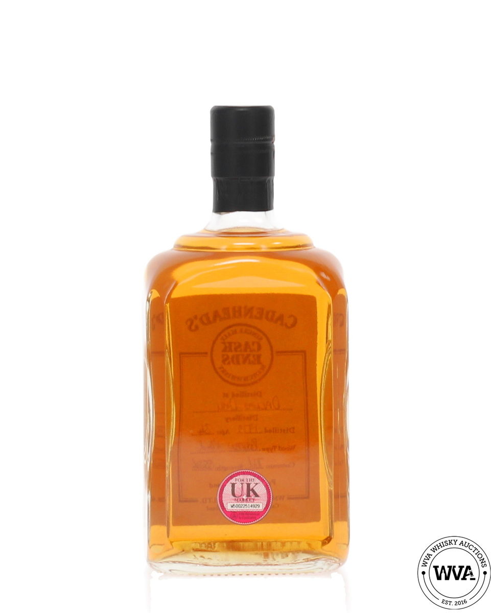 Dallas Dhu 34 Year Old 1979 - Cadenhead's Cask Ends