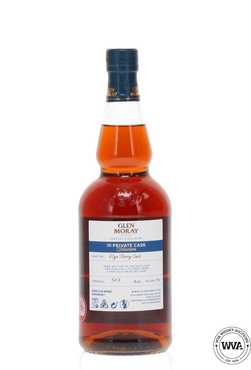 Glen Moray 20 Year Old 1995 -The Private Cask Collection