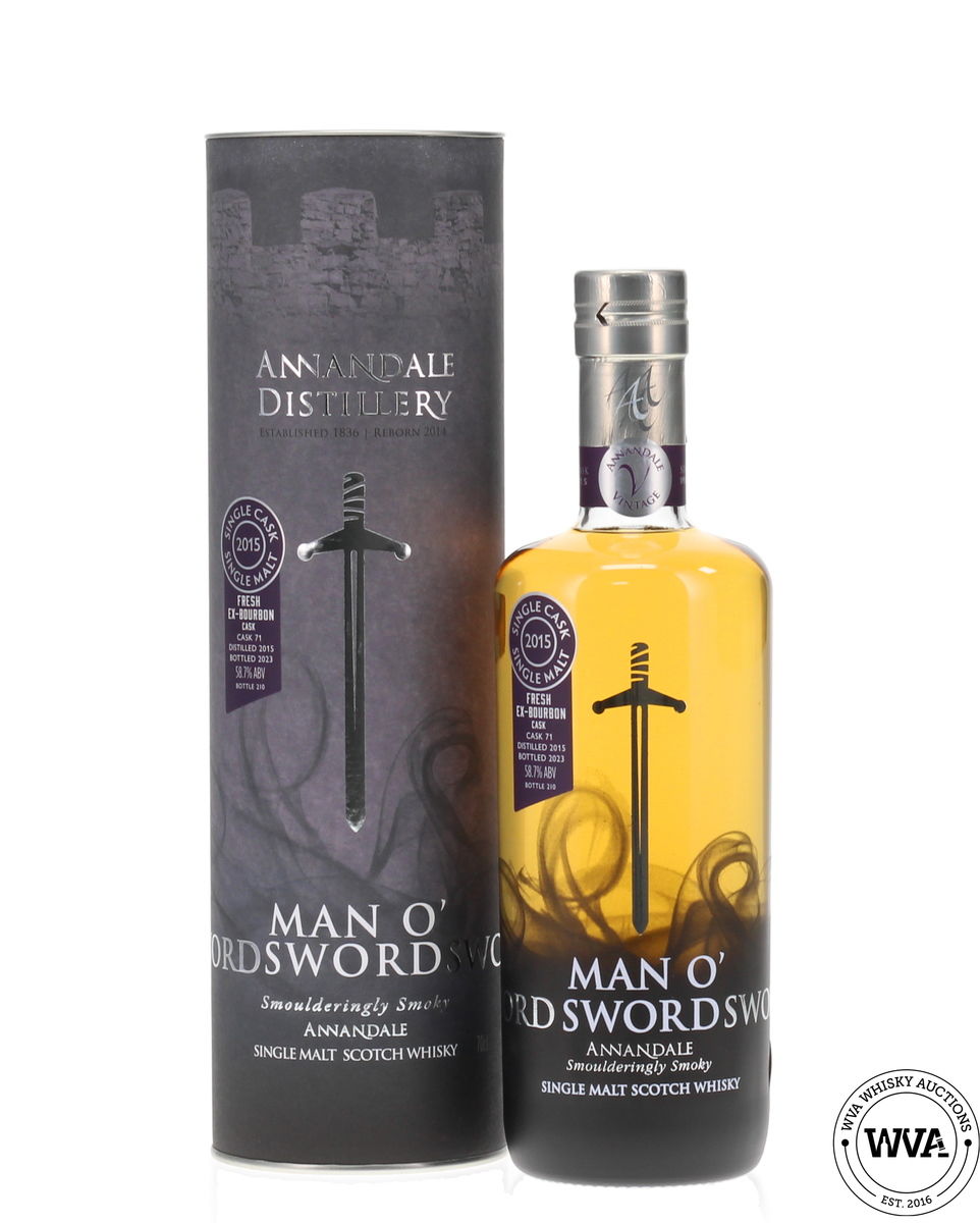 Annandale 2015 #71 Single Cask  - Man O'Sword's Founders Selection