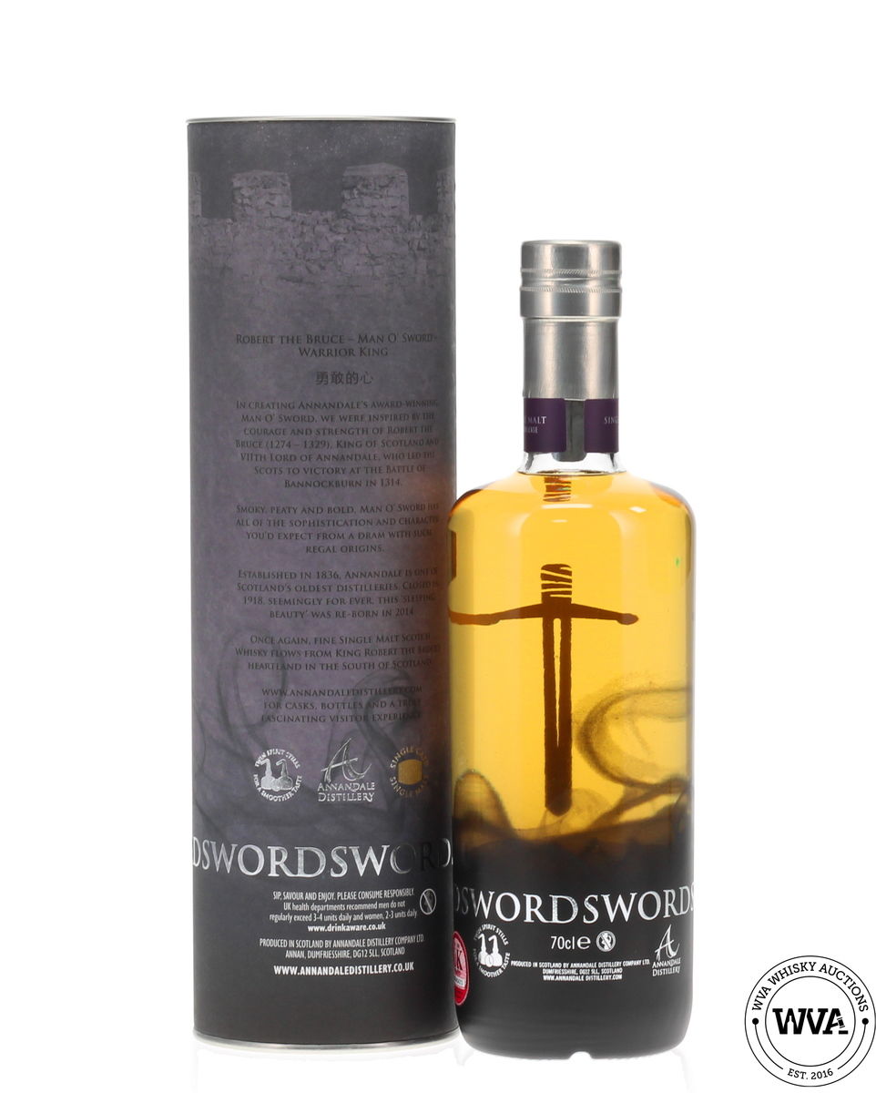 Annandale 2015 #71 Single Cask  - Man O'Sword's Founders Selection