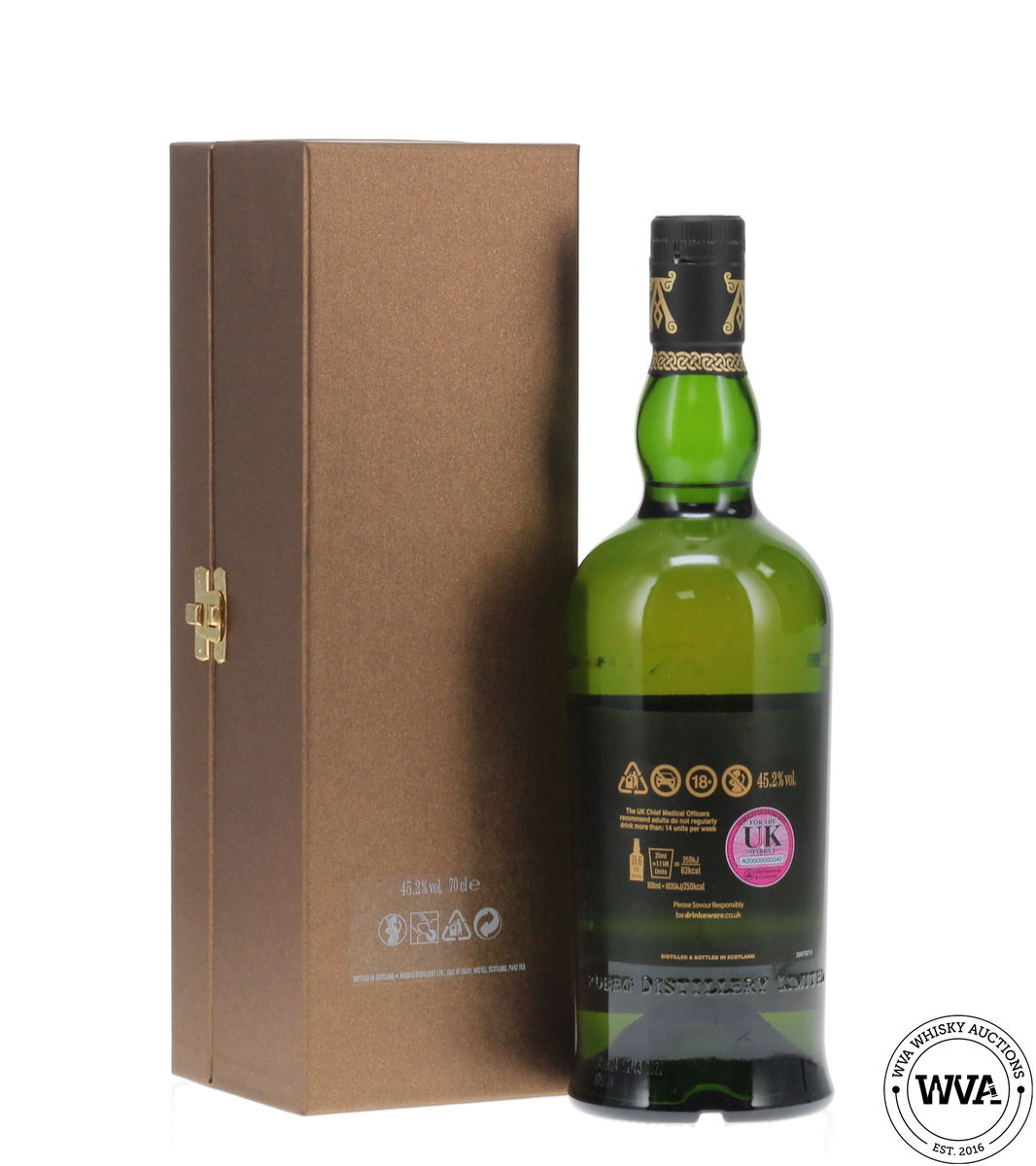Ardbeg 21 Year Old 2000 Private Cask #2667 - M.S. Lord Of Glencoe