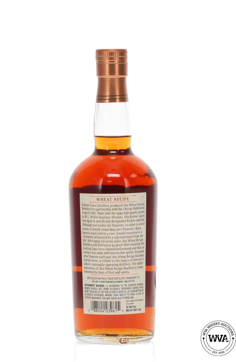Buffalo Trace Wheat Recipe - Kosher Kentucky Straight Bourbon Whiskey