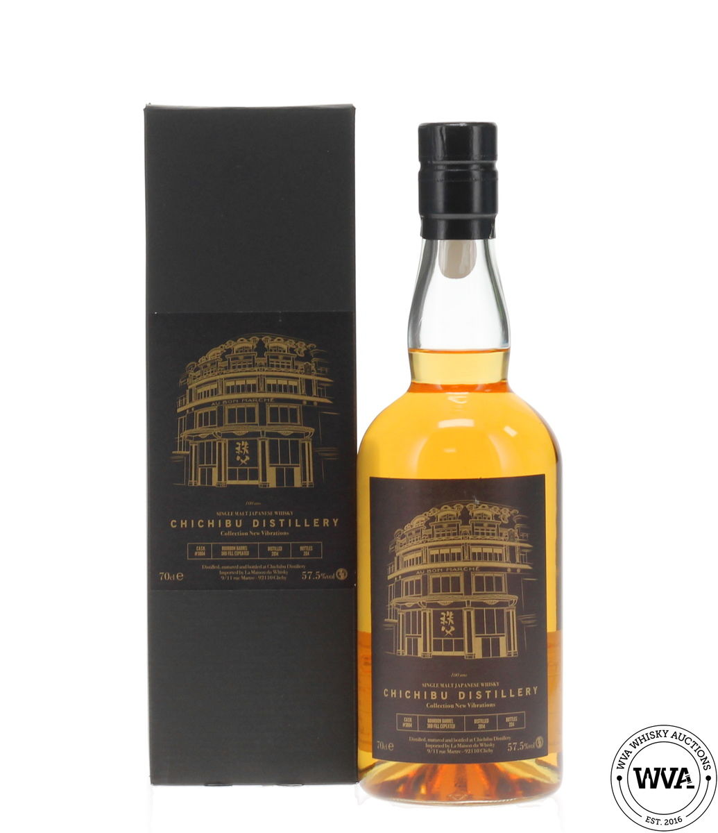 Chichibu 2014 Single Cask #3804 - LMDW Au Bon Marche 100th Anniversary