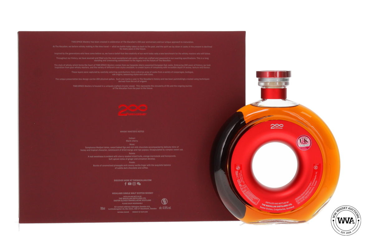Macallan TIME:SPACE Mastery