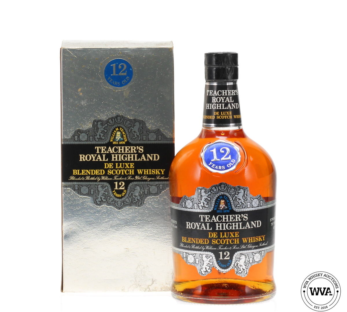 Teacher's Royal Highland 12 Year Old (1980's)