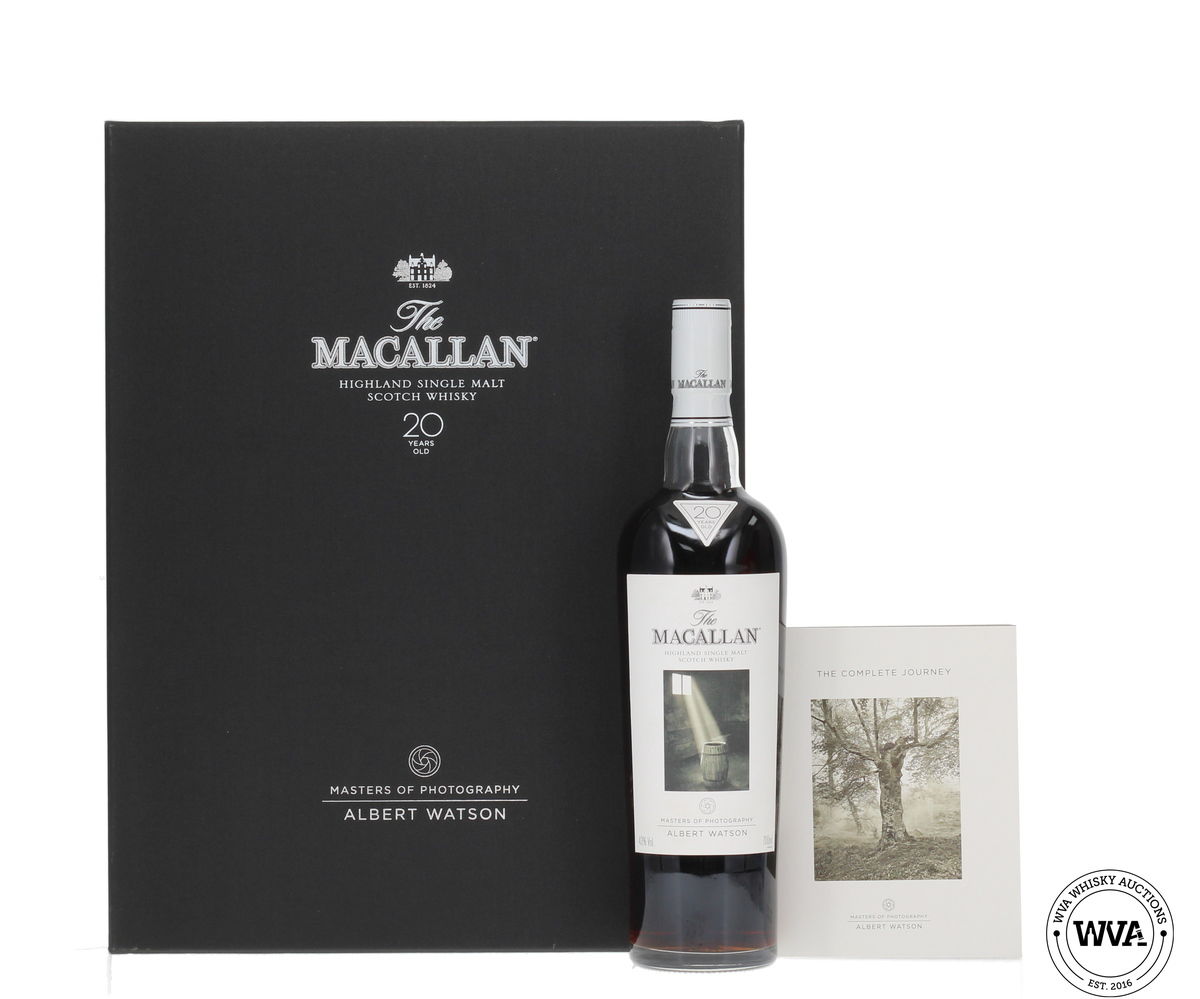 Macallan 20 Year Old - Masters Of Photography Albert Watson