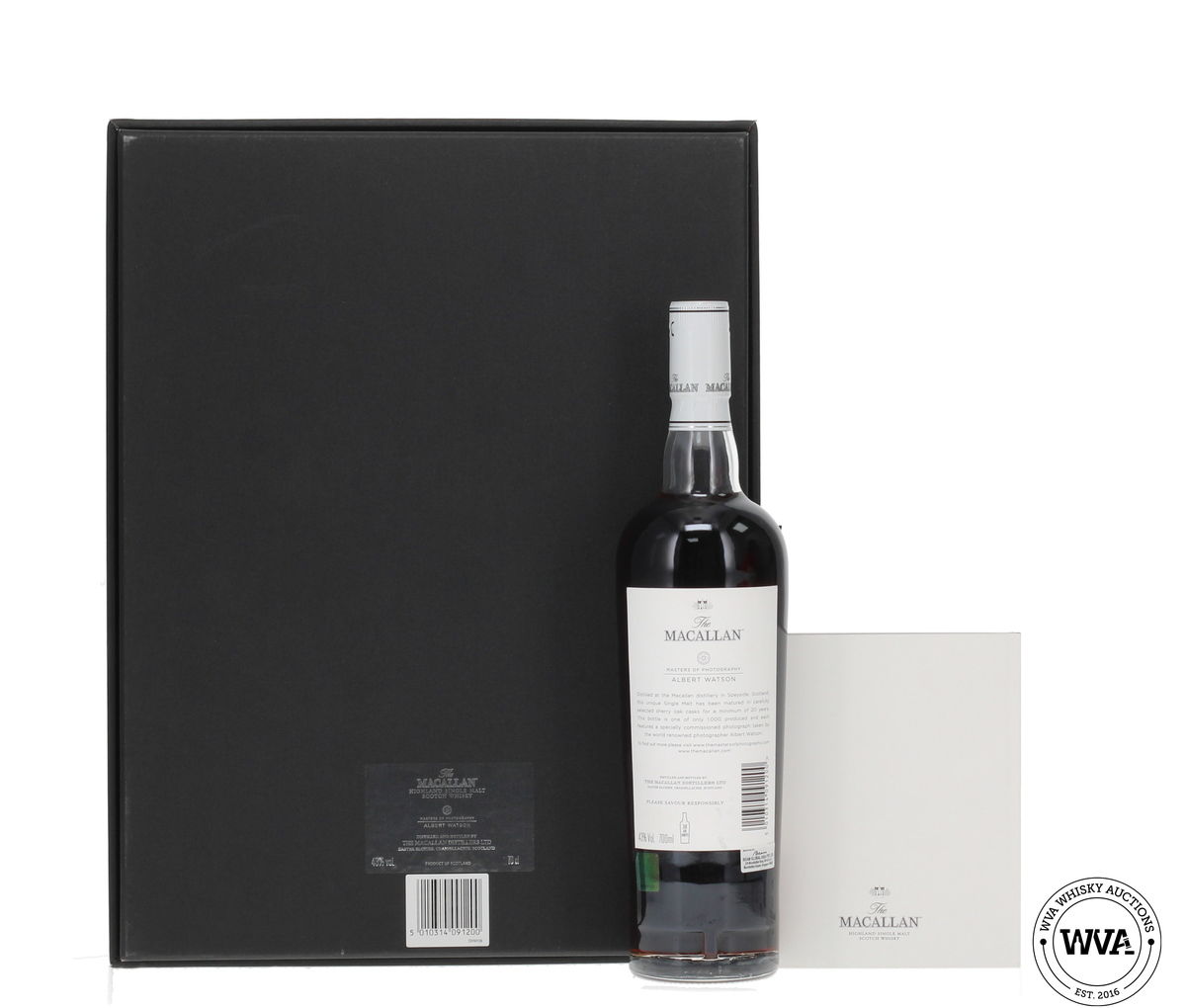 Macallan 20 Year Old - Masters Of Photography Albert Watson