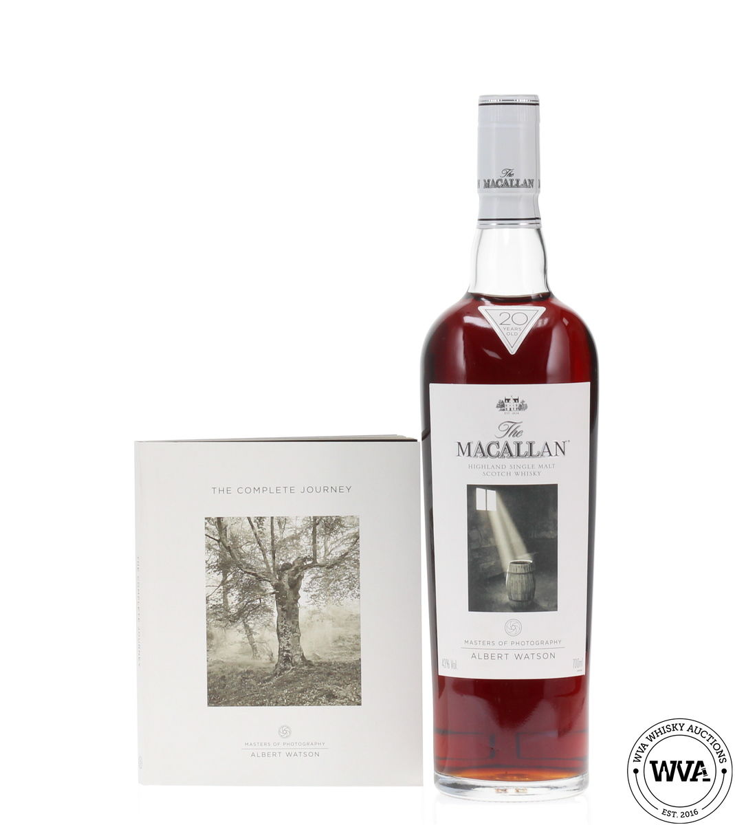Macallan 20 Year Old - Masters Of Photography Albert Watson