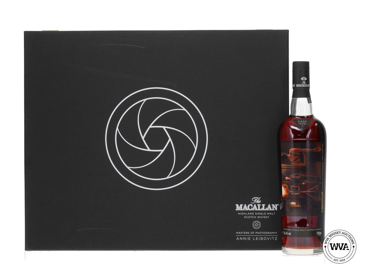 Macallan 1995 Annie Leibovitz Masters Of Photography 'The Gallery' #12251
