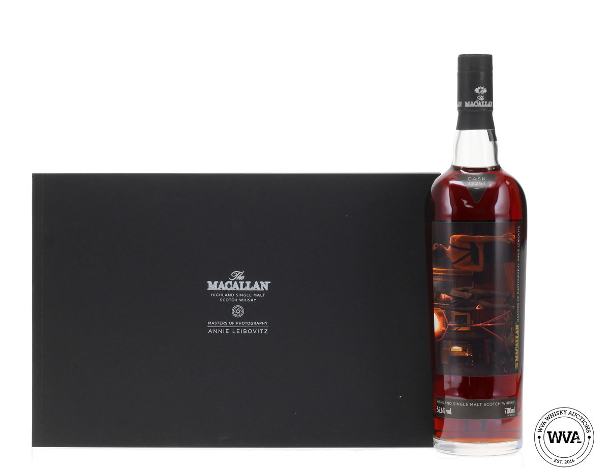 Macallan 1995 Annie Leibovitz Masters Of Photography 'The Gallery' #12251