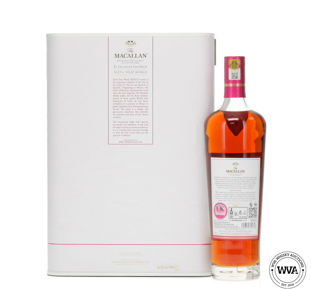 Macallan - Distil Your World - Mexico Edition