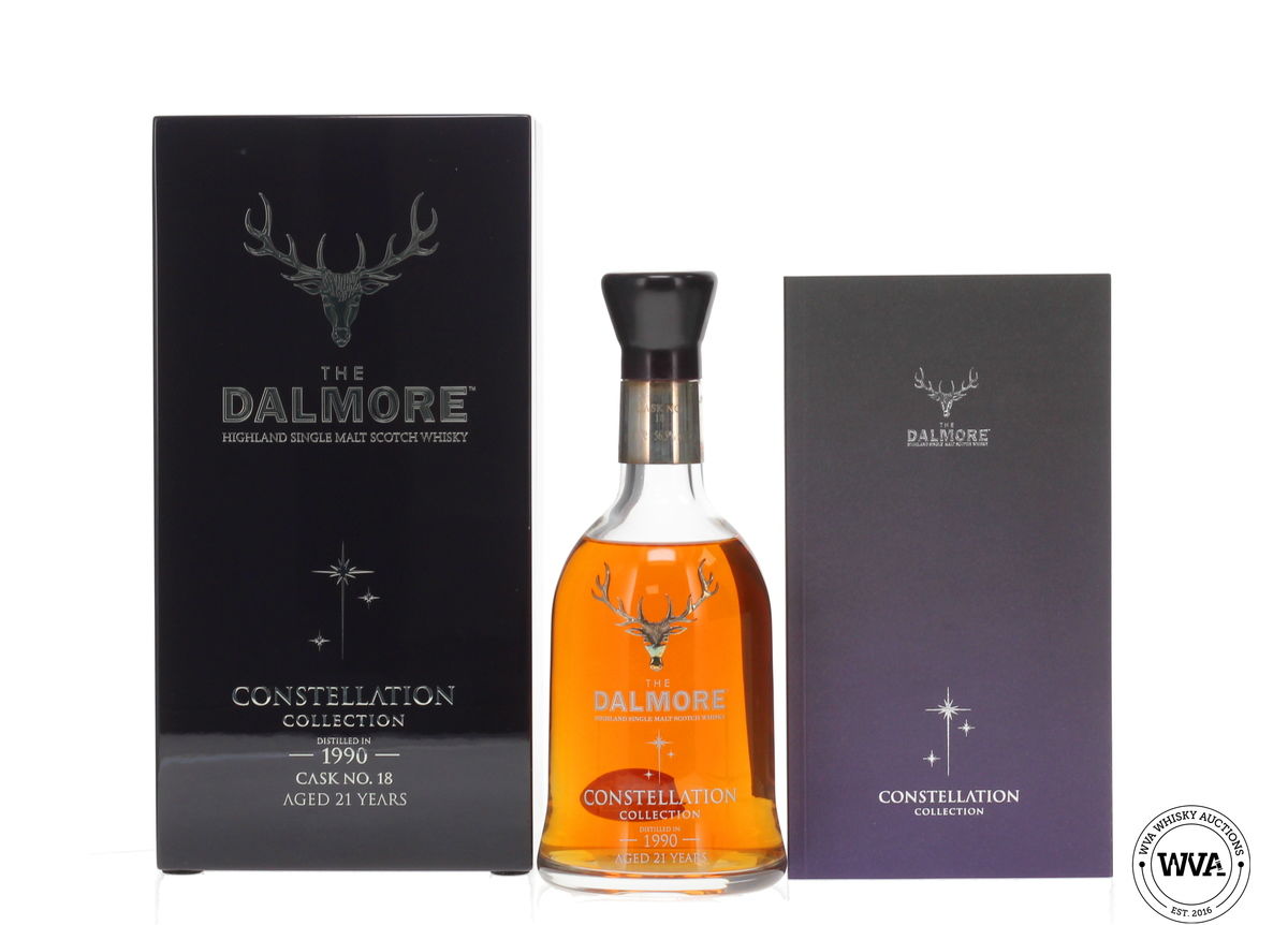 Dalmore 21 Year Old 1990 #18 - Constellation Collection