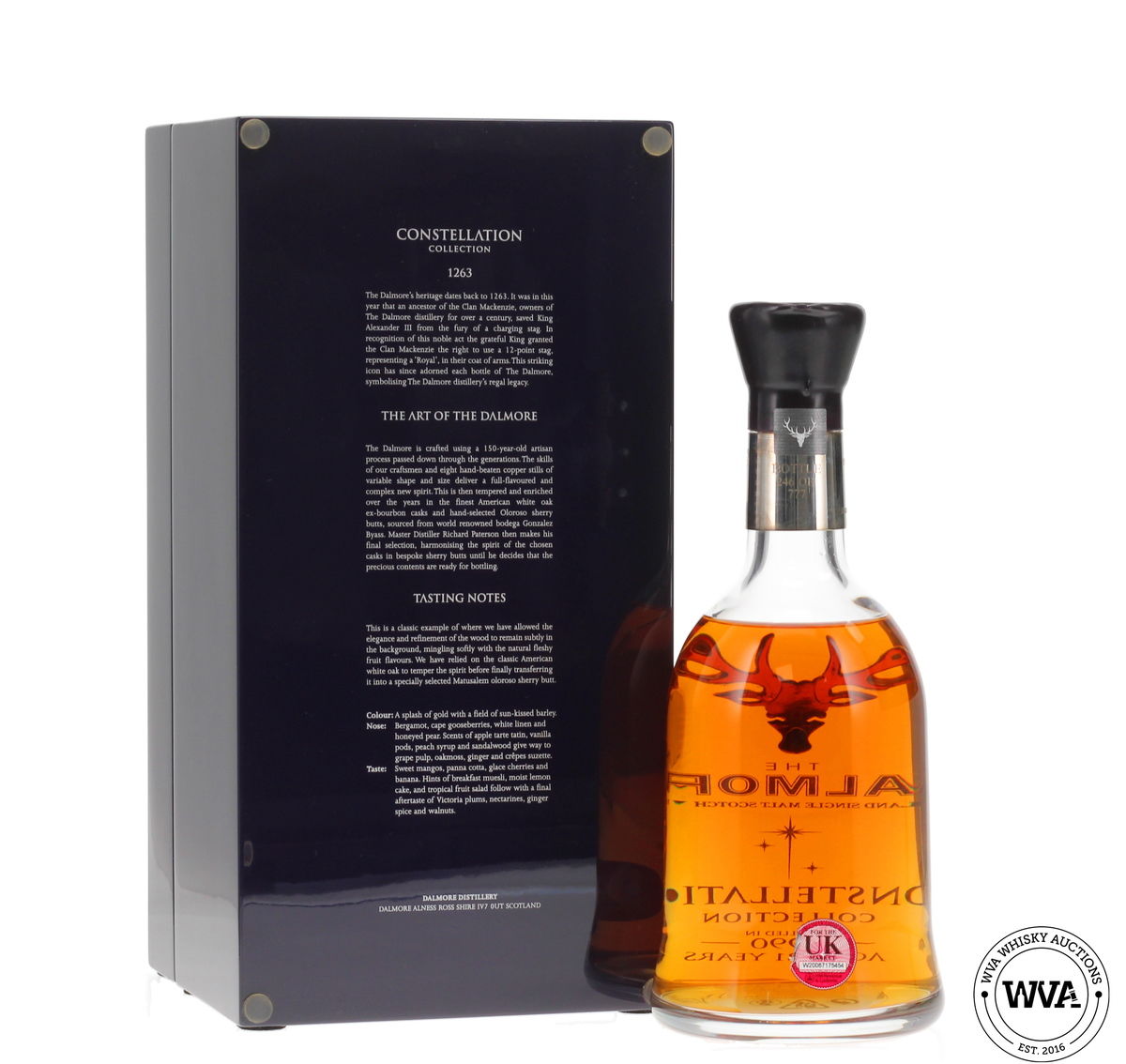 Dalmore 21 Year Old 1990 #18 - Constellation Collection