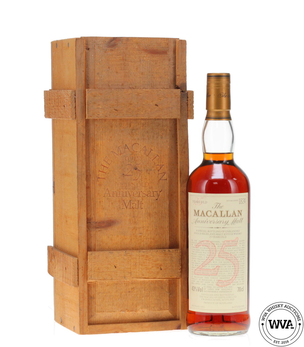 Macallan 25 Year Old - Anniversary Malt (1975)