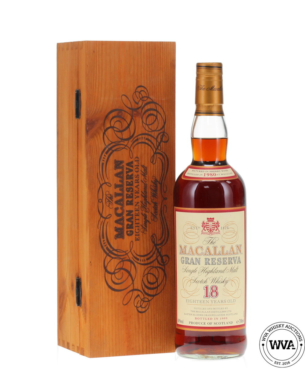 Macallan 18 Year Old 1980 - Gran Reserva