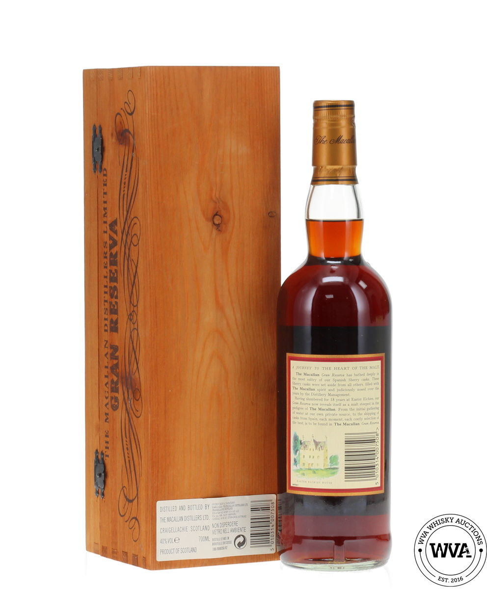 Macallan 18 Year Old 1980 - Gran Reserva