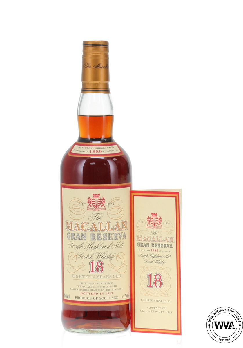 Macallan 18 Year Old 1980 - Gran Reserva