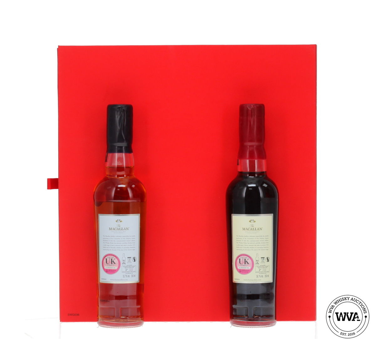 Macallan 60th Anniversary Of The Coronation (2x35cl)