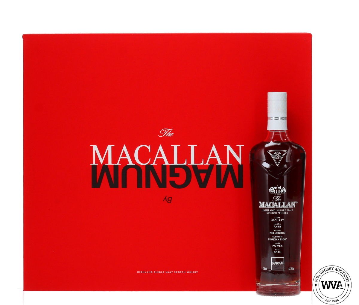 Macallan Masters Of Photography - Magnum Edition