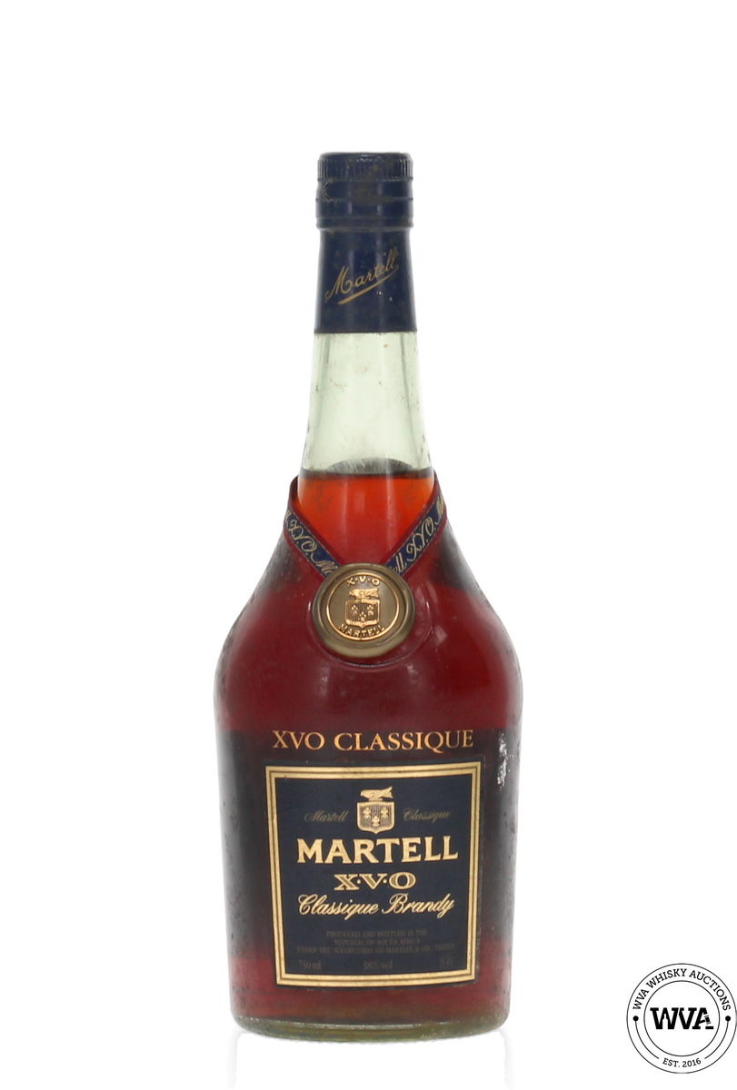 Martell X.V.O Classic Brandy (1980's)