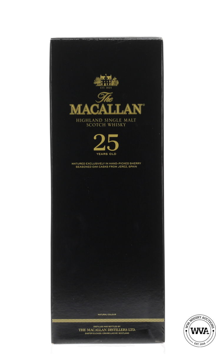 Macallan 25 Year Old Sherry Oak (2019)