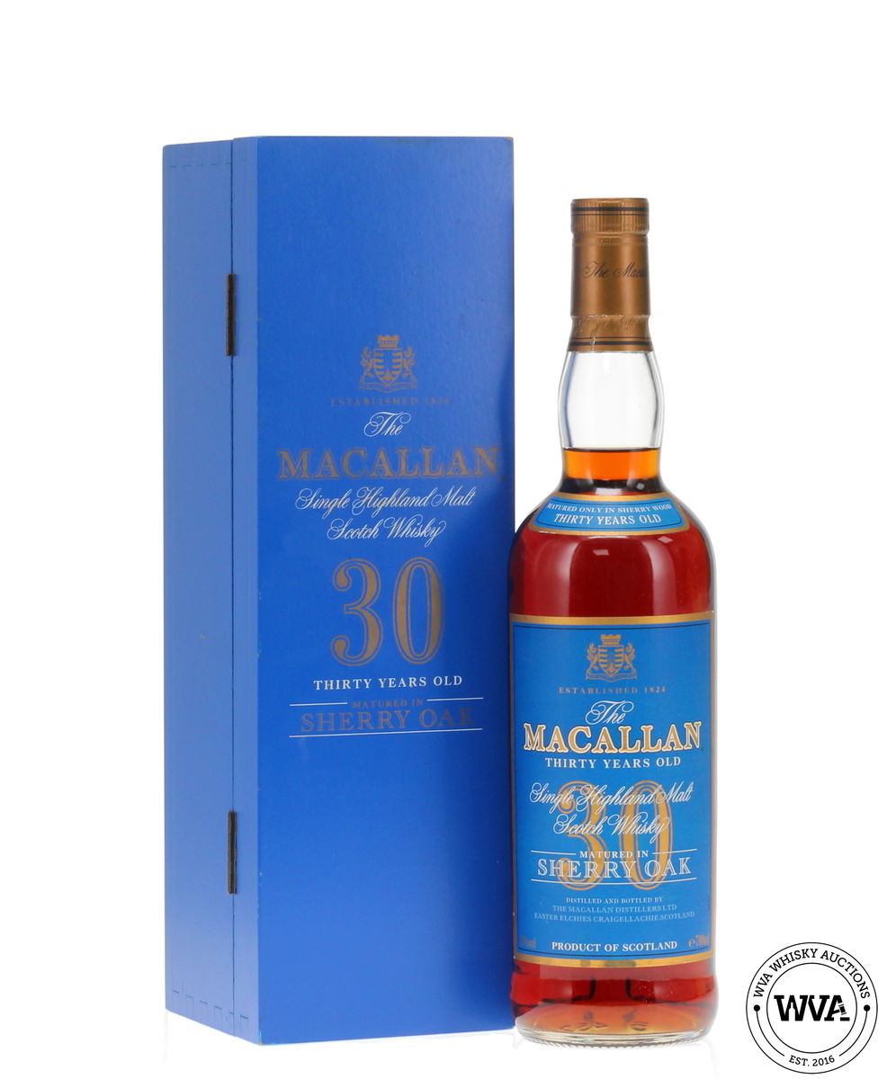 Macallan 30 Year Old (1990-00's)