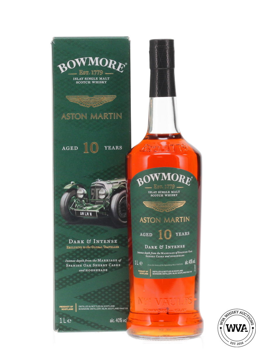 Bowmore 10 Year Old  - Aston Martin Edition No.1 