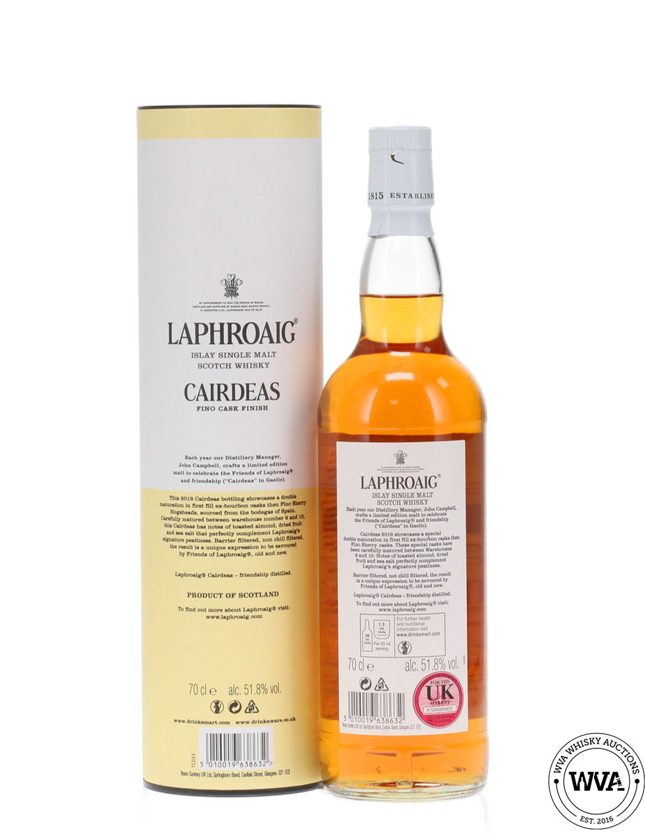 Laphroaig Cairdeas - Fino Cask Feis Ile 2018