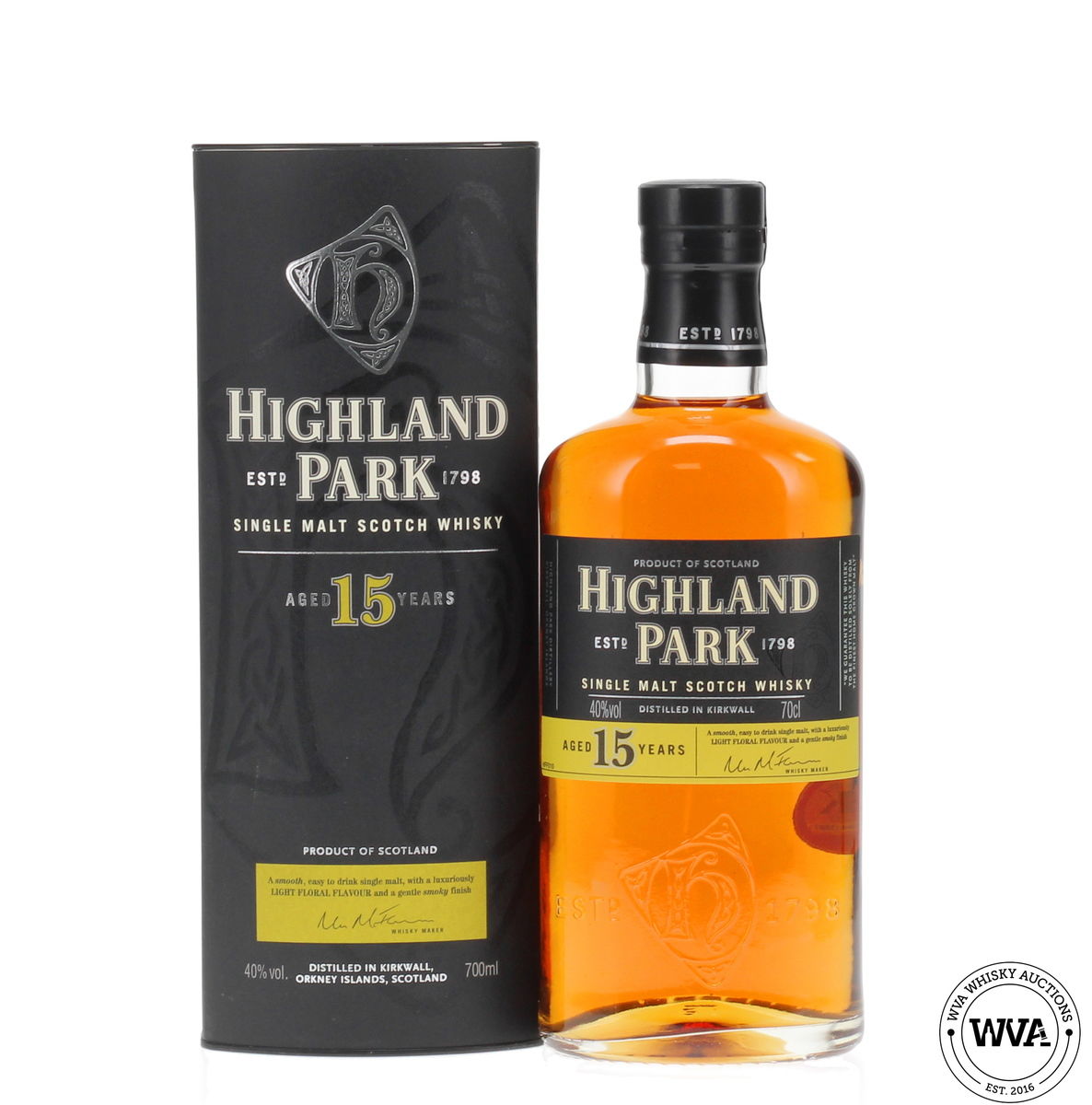 Highland Park 15 Year Old - Pre 2017