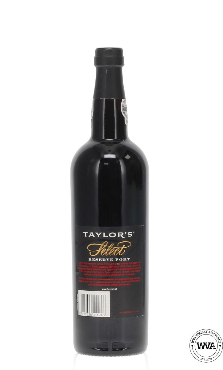 Taylor's Select Reserve Port
