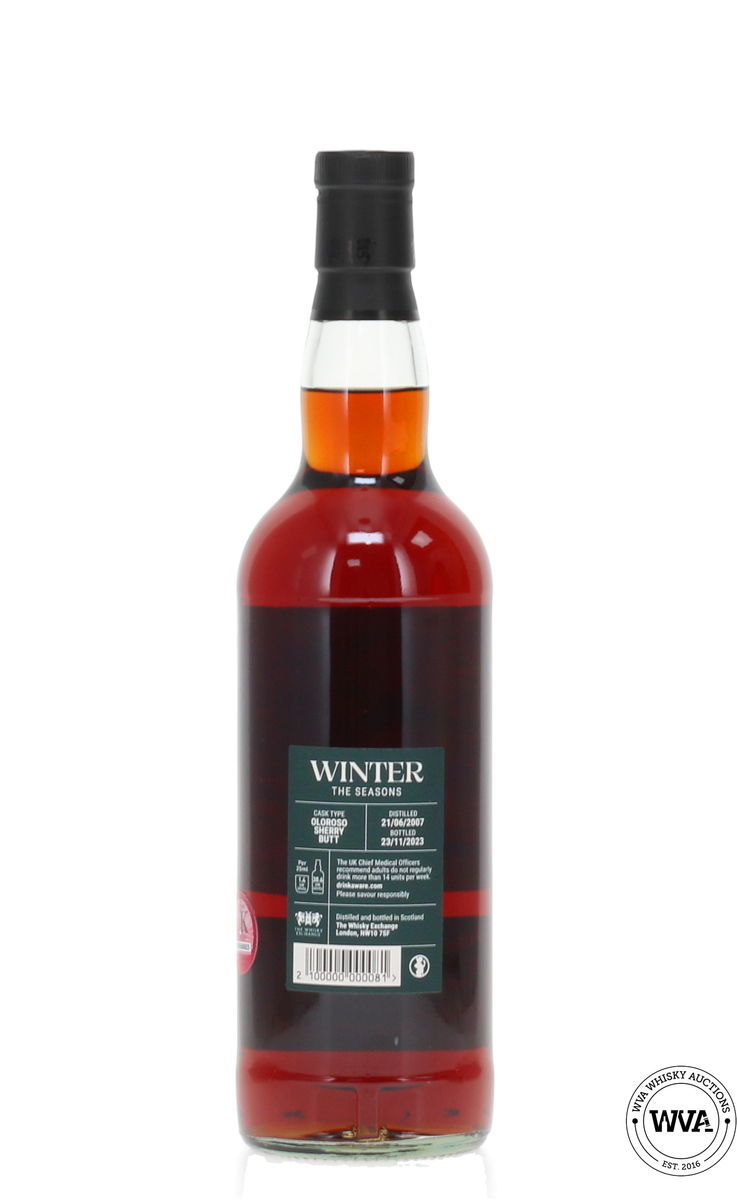 Blair Athol 16 Year Old 2007 #4259 - The Seasons - Winter