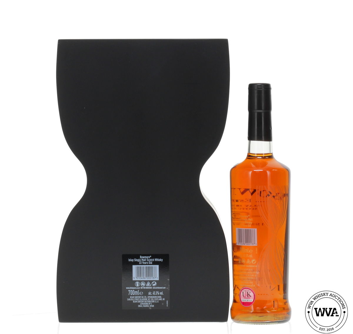 Bowmore 33 Year Old 1988 - Timeless Series