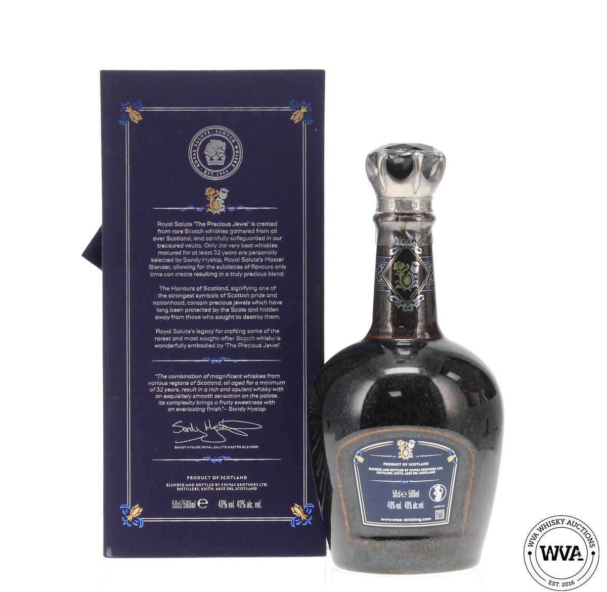 Chivas Royal Salute 32 Year Old - The Precious Jewel