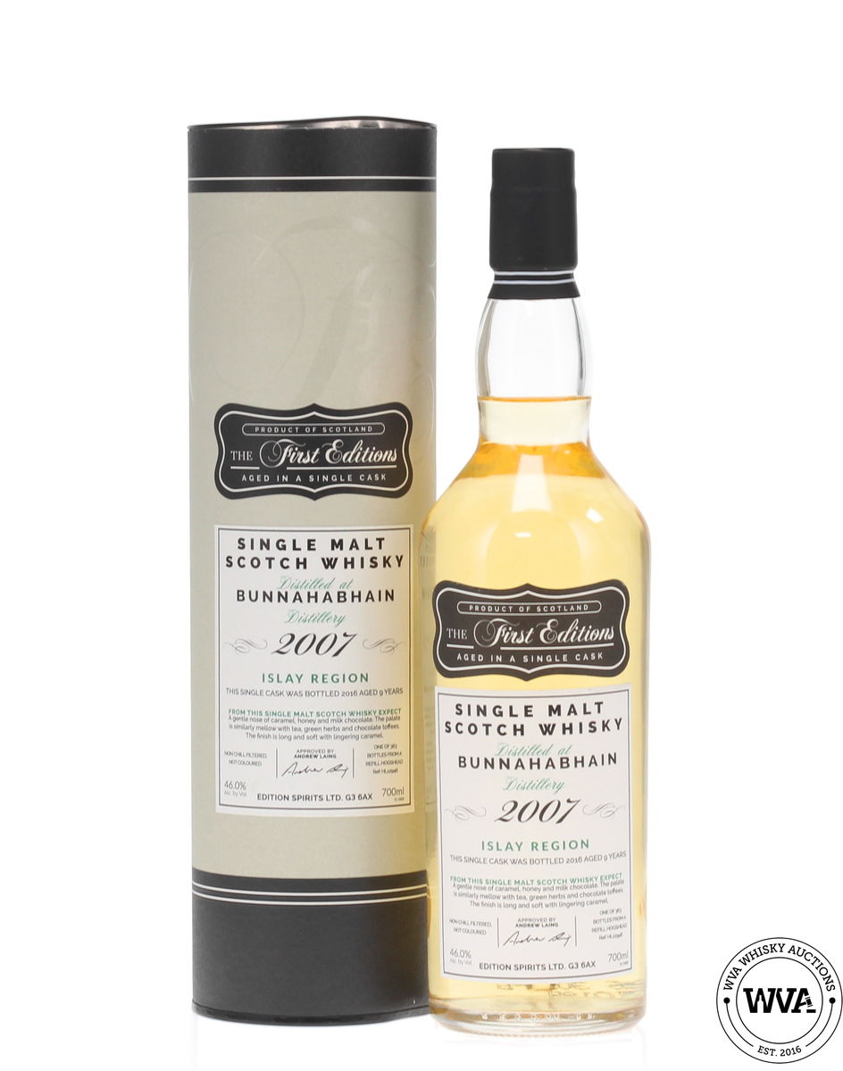 Bunnahabhain 9 Year Old 2007 #12946 - The First Editions